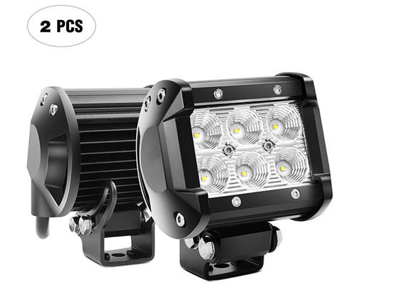Double Row Vehicle LED Light Bar , 18W Off Road Fog Driving Lights