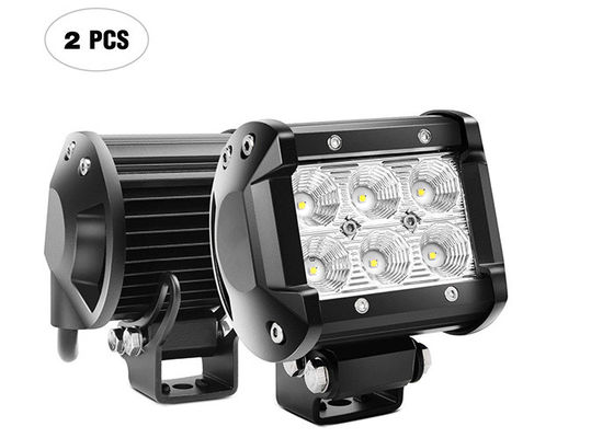 1260LM SUV Off Road Double Row Light Bar 18 Watt Combo Beam Pattern