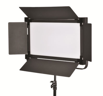 Large Size Rectangle Bright / Soft LED Video Lights For Photography CRI 95