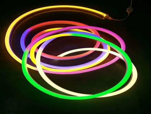 SMD 5050 Flexible RGBW RGB LED Rope Light Spool  Waterproof With UL