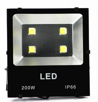 200W COB Led Flood Light Integrated Outdoor Aluminium High Brightness IP66