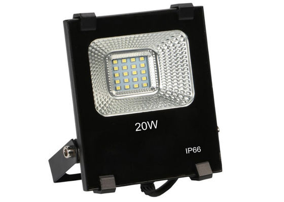 Aluminum Alloy 20W Industrial LED Flood Lights 2700K - 6500K Energy Saving