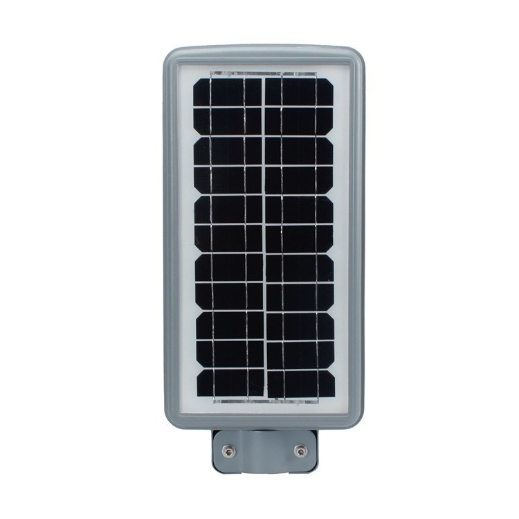All In One 30w Intelligent Solar Street Light With Monocrystalline Solar Panel