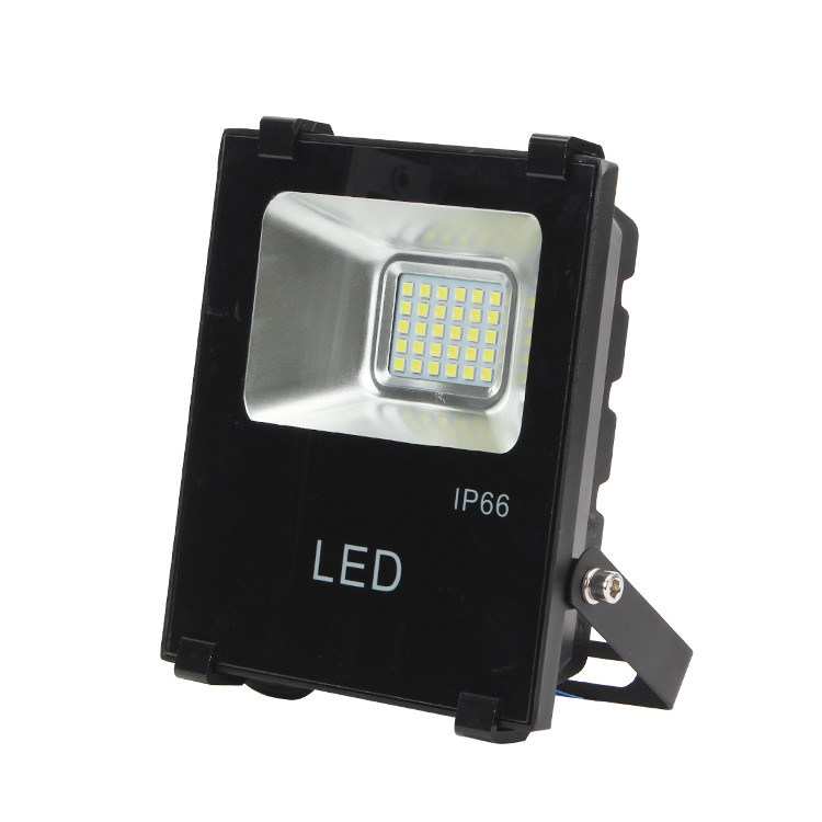 Aluminum Casing Outdoor LED Flood Lights Professional Raster Lens