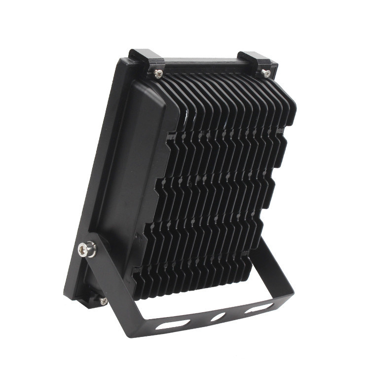 Aluminum Casing Outdoor LED Flood Lights Professional Raster Lens
