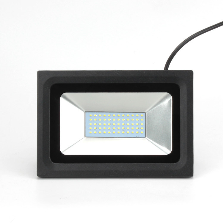 Square Outdoor Security Flood Lights , City Cross Road Led Flood Light Bulbs