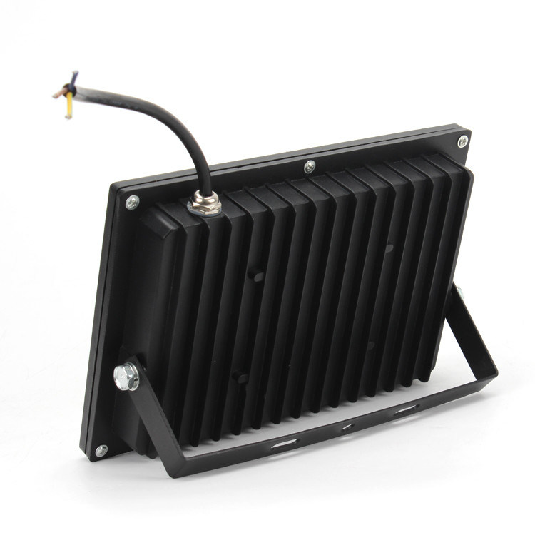 Square Outdoor Security Flood Lights , City Cross Road Led Flood Light Bulbs