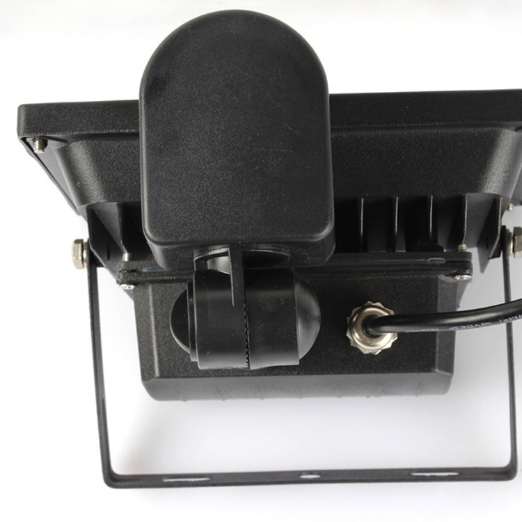 High Lumen 50w Outdoor Flood Lights , Motion Sensor Led Pir Floodlight
