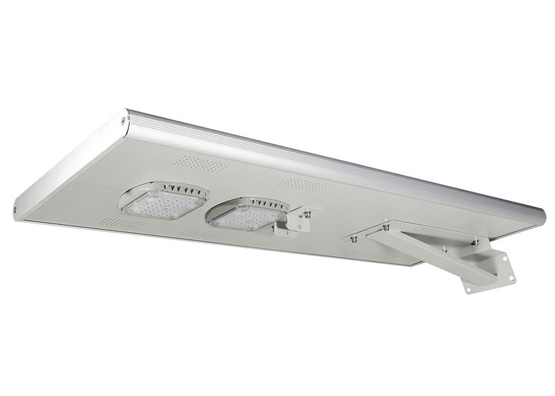 Aluminium All In One Solar Street Light 40W/ 50W Lightweight Integrated Design