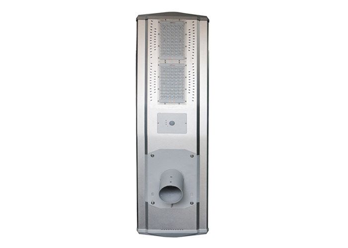 PIR Solar Panel LED Street Lights Timer Control 6-7 Meters Installation Height