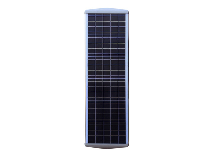 PIR Solar Panel LED Street Lights Timer Control 6-7 Meters Installation Height