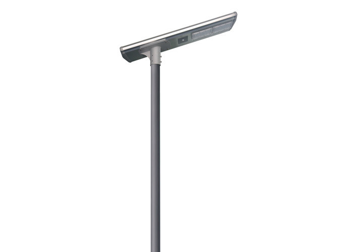 PIR Solar Panel LED Street Lights Timer Control 6-7 Meters Installation Height