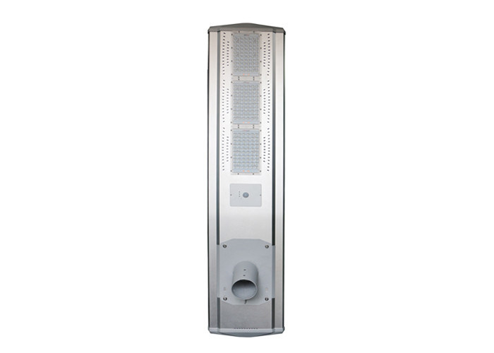 Super Brightness Integrated Solar Street Light Li Ion Battery Easy Installation