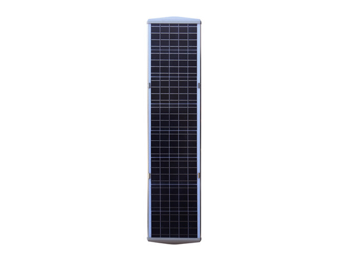Super Brightness Integrated Solar Street Light Li Ion Battery Easy Installation