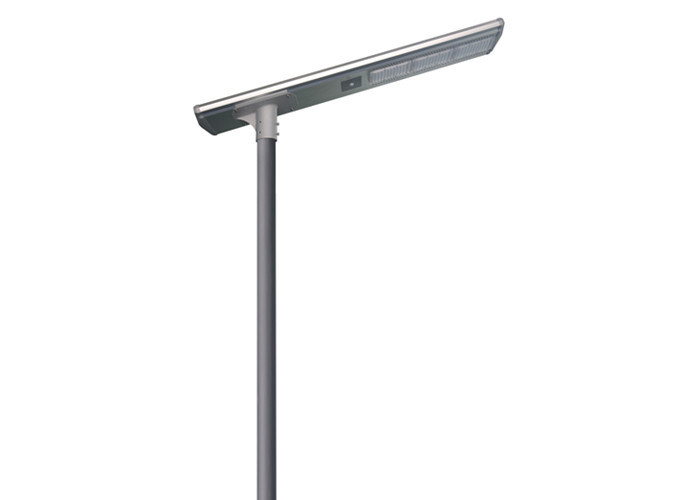 Outside Dustproof Solar Powered Led Lights Aluminium Alloy PIR Sensor Mode