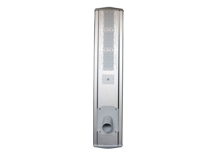 Outside Dustproof Solar Powered Led Lights Aluminium Alloy PIR Sensor Mode