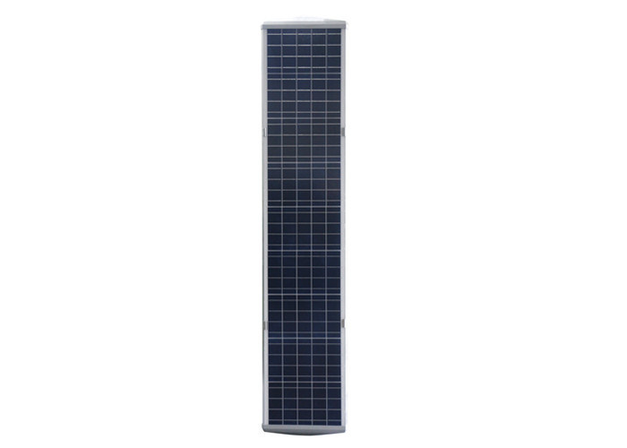 Outside Dustproof Solar Powered Led Lights Aluminium Alloy PIR Sensor Mode