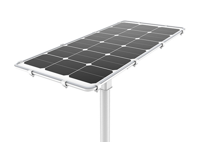Waterproof All In One Solar Street Light 30w 75w Infrared Sensor