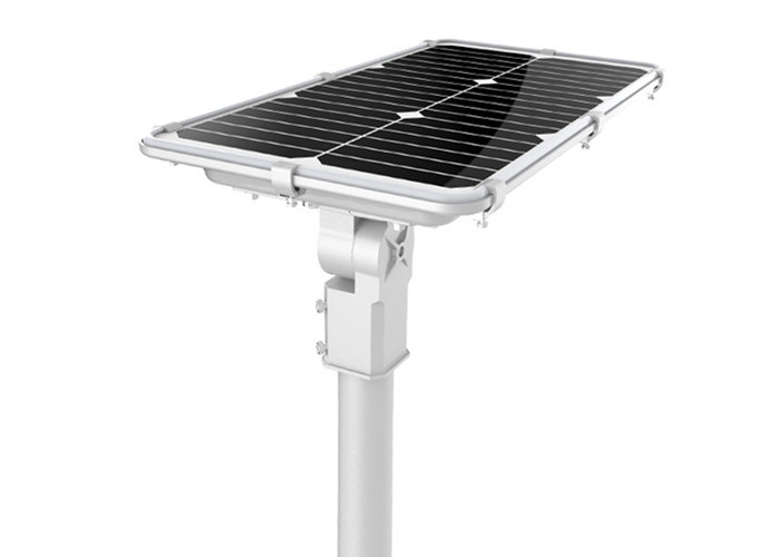 Waterproof All In One Solar Street Light 30w 75w Infrared Sensor