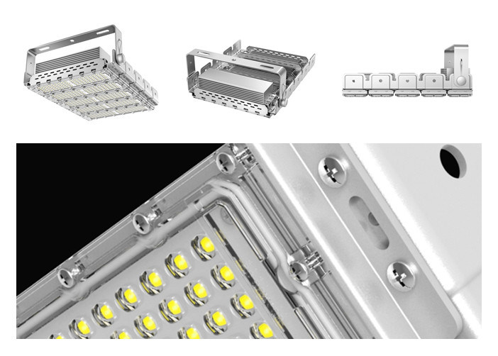 Meanwell Driver 240 Watt LED Light Tunnel For Underground Parking Garage