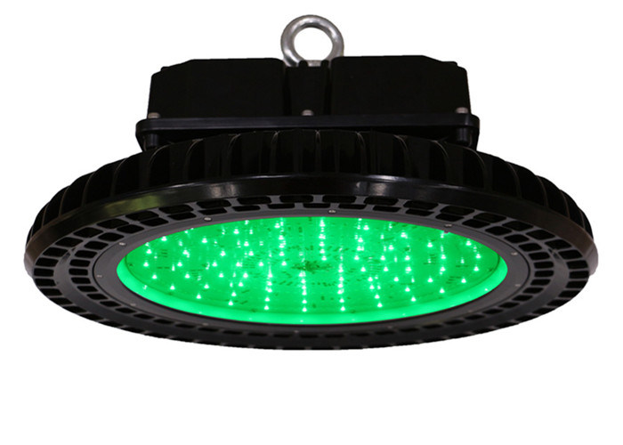 Multiple Color Round High Bay Led Lights DMX512 Wireless Control For Indoor Using