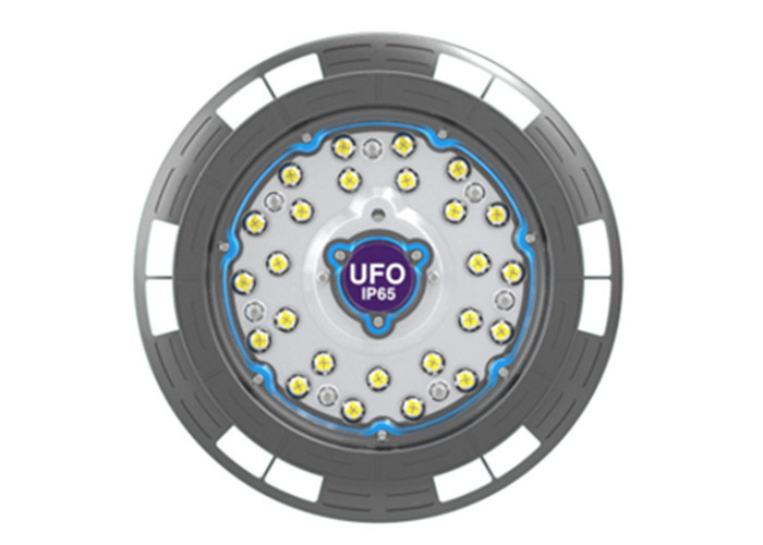 100 Watt Led Warehouse Lighting IP65 , Ufo High Bay Light 3000 - 6500 K