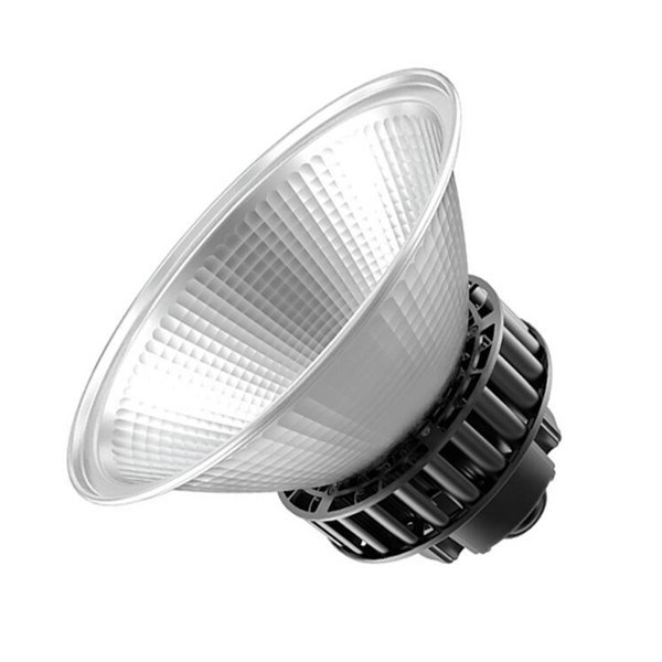 Large Warehouse Ufo Shop Lights , Meanwell Driver 100w Ufo Led High Bay 5 Years Warranty