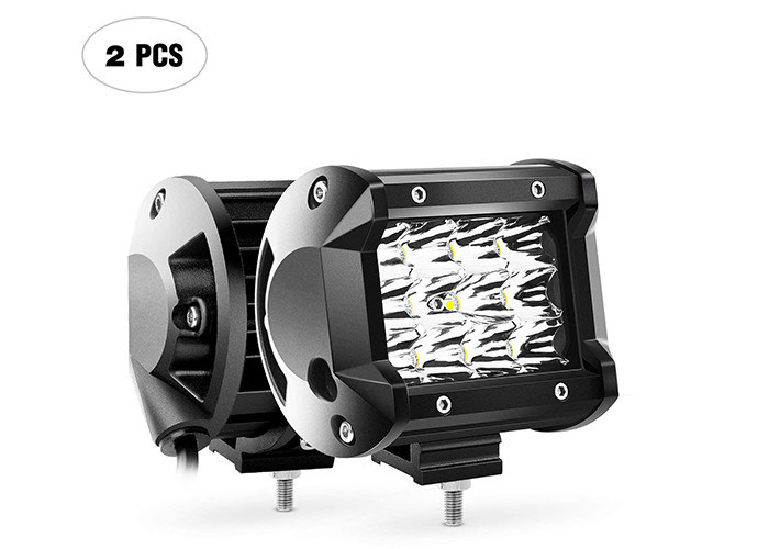 Triple Row Vehicle Light Bar 36W For Off Road Trucks Jeep ATV UTV