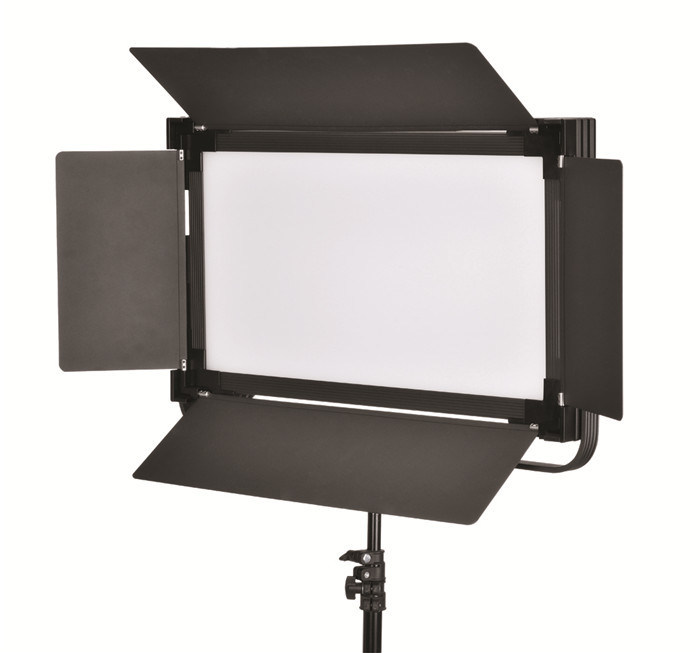 Large Size Rectangle Bright / Soft LED Video Lights For Photography CRI 95