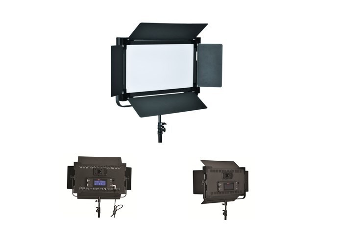 Aluminum High Power 100W Bi Color LED Photography Studio Light 120° Wide Beam Angle