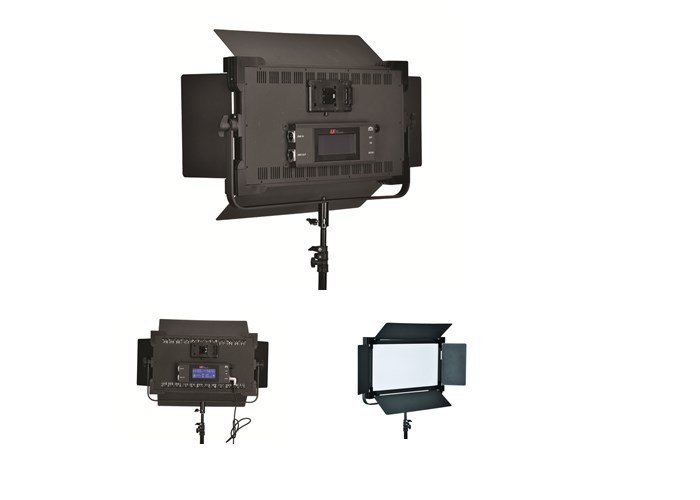 High CRI Soft Daylight LED Studio Lights Panels For Photography P-1380A SVL RoHS