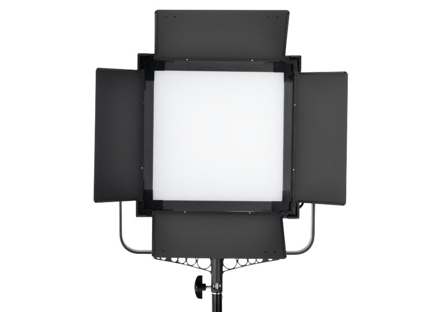 VictorSoft 1x1 Square LED Studio Lights Bi-color Dimmable 100W Professional Studio Lighting