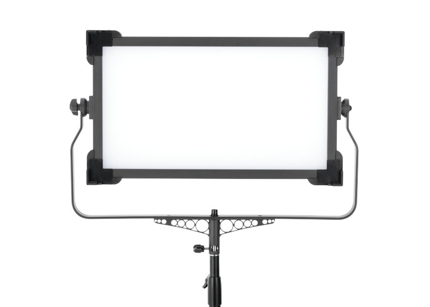 Dimmable Ultra bright 200W VictorSoft 1x2 LED Studio Lighting 3200K - 5600K