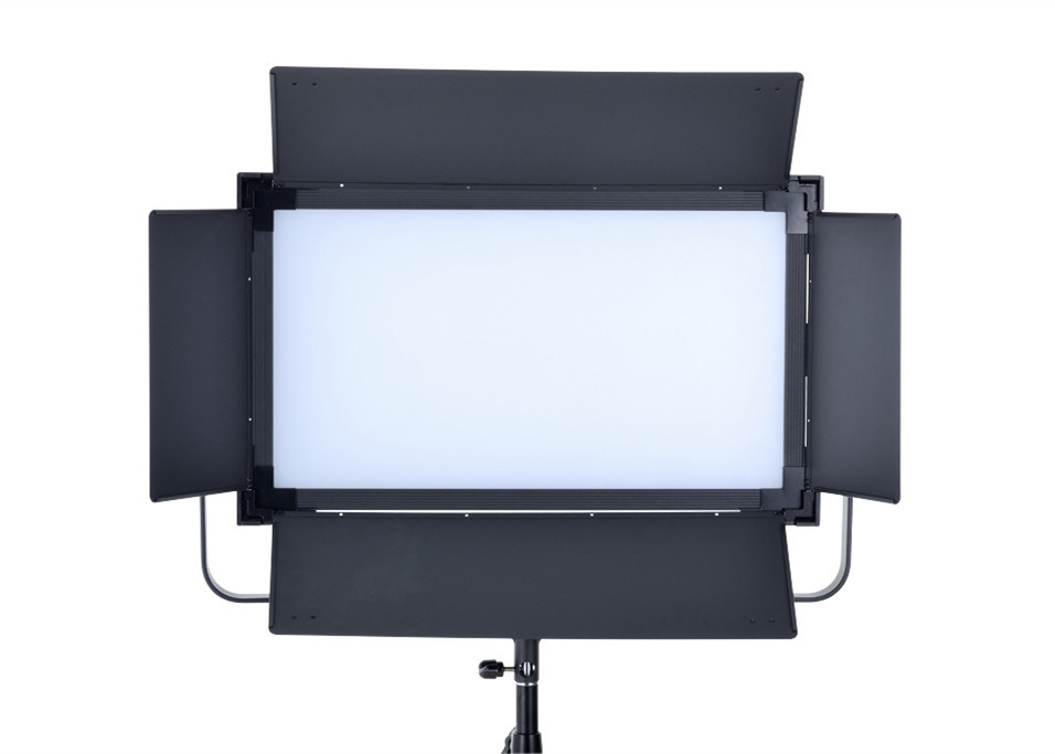 Dimmable Ultra bright 200W VictorSoft 1x2 LED Studio Lighting 3200K - 5600K