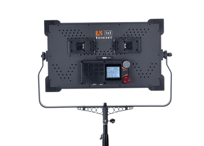 Dimmable Ultra bright 200W VictorSoft 1x2 LED Studio Lighting 3200K - 5600K