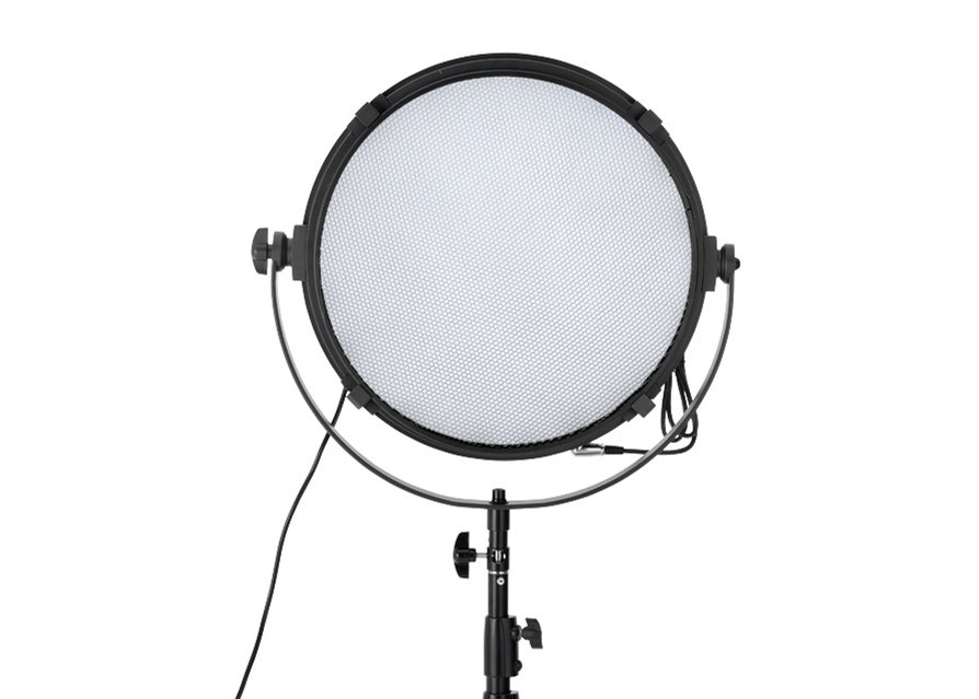 Alluminum Alloy Round Studio LED Light ,High CRI LED Studio Lighting VictorSoft 18