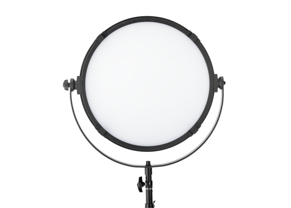 Alluminum Alloy Round Studio LED Light ,High CRI LED Studio Lighting VictorSoft 18