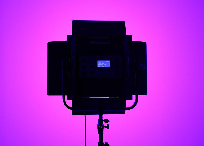 Full Rgb Led Studio Light High 150w Cri 95 2000 - 10000k Color Termperature