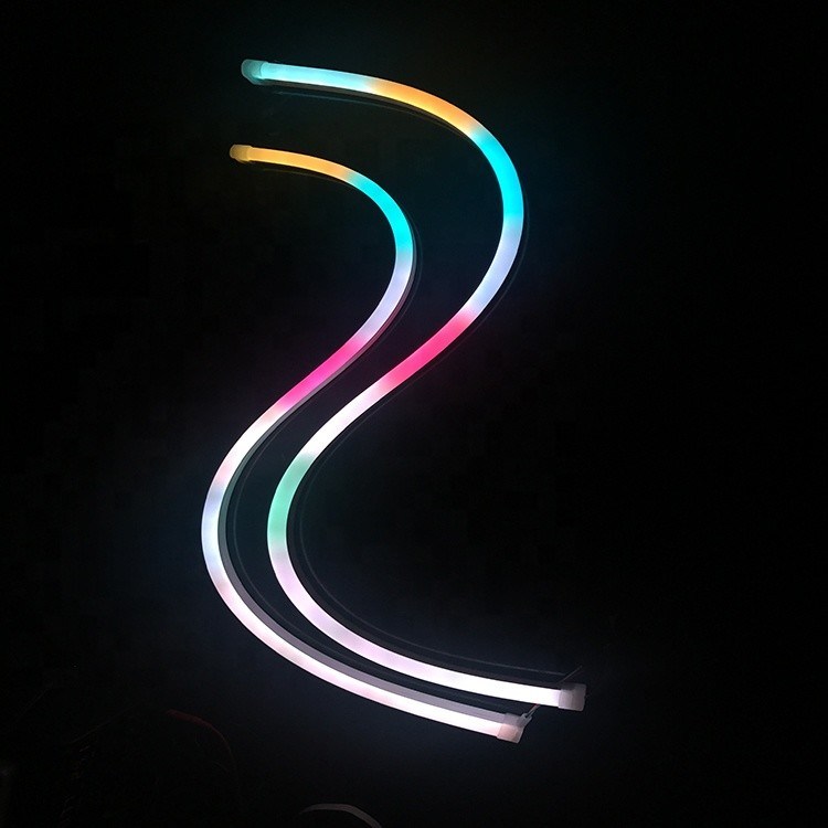 SMD 5050 Flexible RGBW RGB LED Rope Light Spool  Waterproof With UL