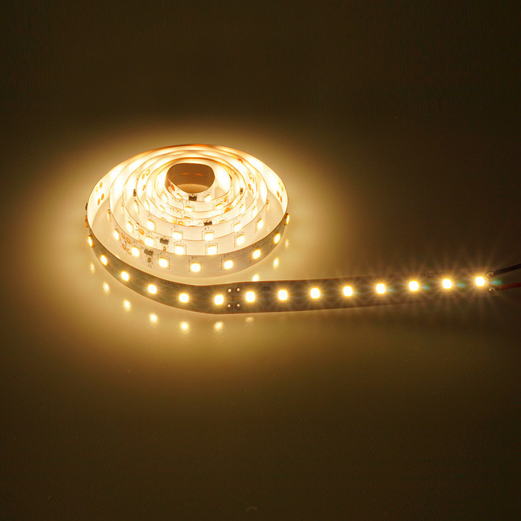 130lm Per Watt Indoor LED Strip Lights 2835 LEDs CRI90 24VDC Low Voltage