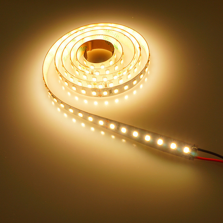 55.5mm Cutting Length Indoor LED Strip Lights 3000k 160lm High Luminous Efficiency