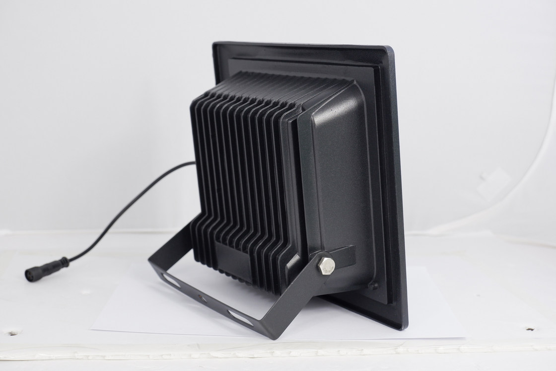 Outdoor Solar LED Flood Lights 3000K-6500K Lumen 3000lm LiFePO4 12AH