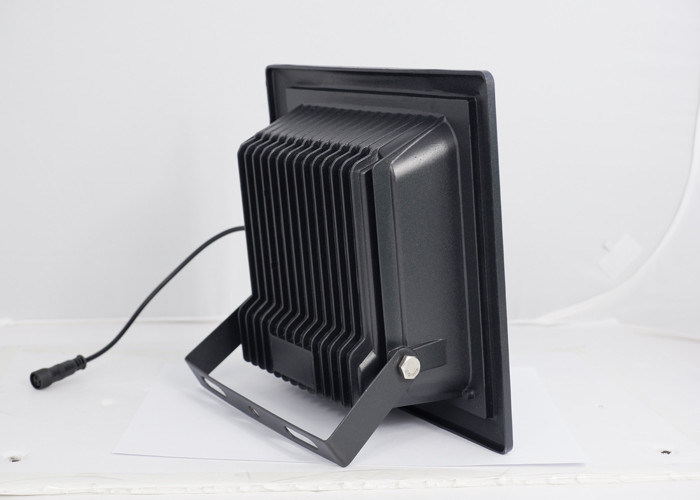 60 Watt Solar LED Flood Lights With Motion Sensor , Waterproof Solar Powered LED Lights