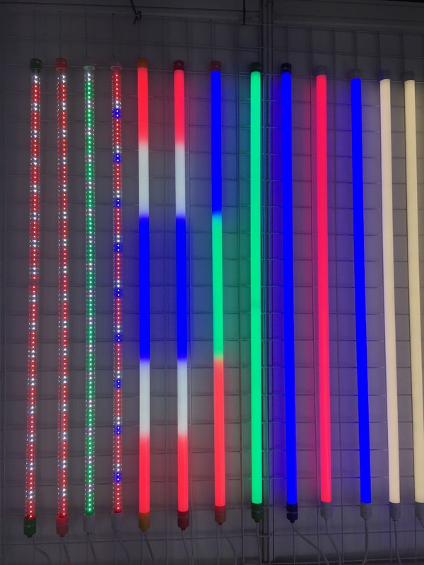 10w 14w 15w 4 Foot T8 LED Light Fixtures 120cm Various Colors Available