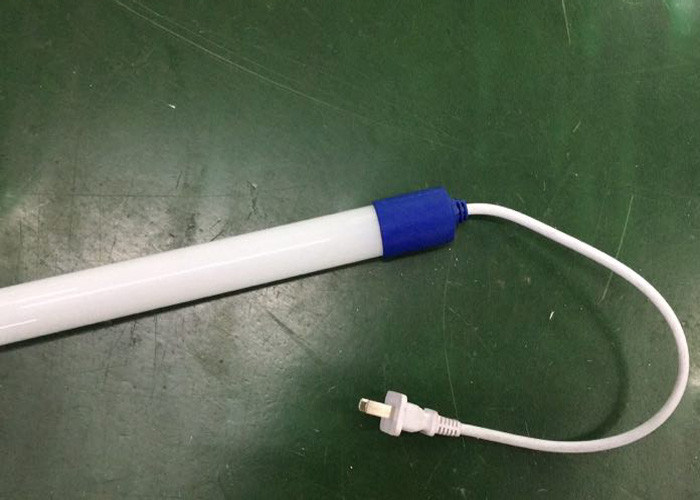 Waterproof 9W 18W LED T8 Glass Tube AC170-265 Input Voltage Indoor Lighting
