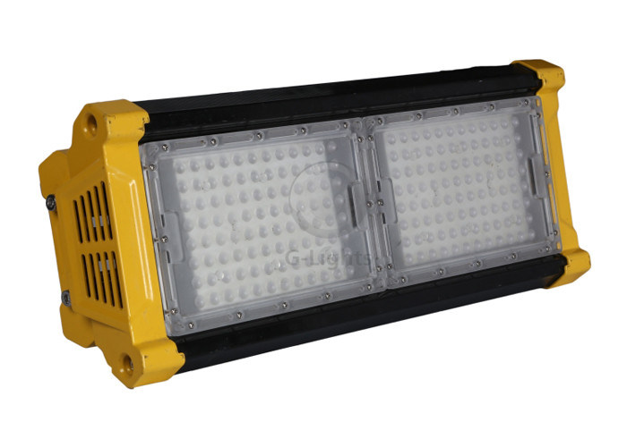 High Power LED Tunnel Light / Exterior Led Flood Lights Replacement 100 Watt
