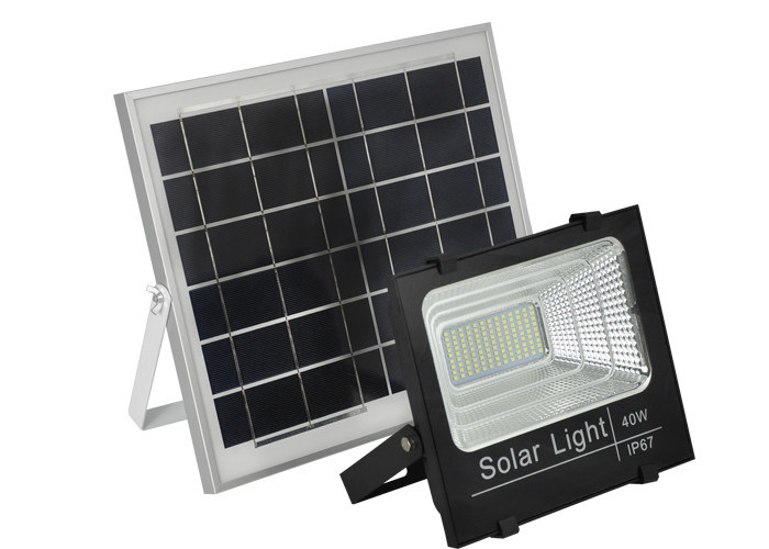 SMD 5730 Solar Powered LED Flood Lights 60pcs SMD 5730 Remote Control