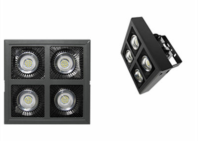 2000W PF0.95 Industrial LED Flood Lights , CRI70 Sports Square LED Lights