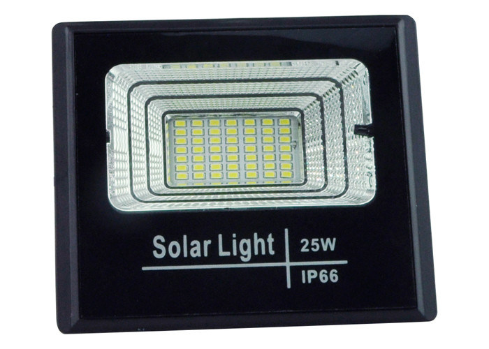 Big Panel Industrial Exterior Solar Led Flood Lights Remote Control 25W