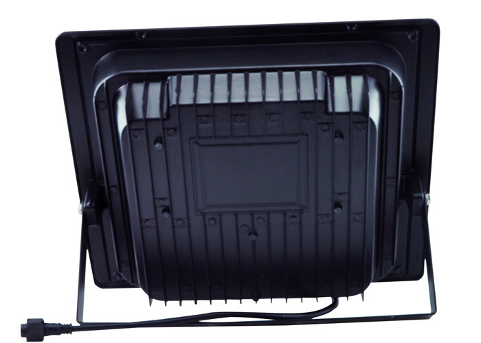 Big Panel Industrial Exterior Solar Led Flood Lights Remote Control 25W